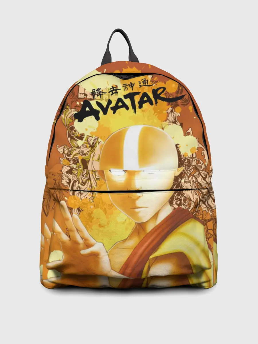 Рюкзак джинсовый / Легенда об Аанге. Аватар