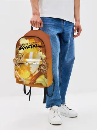 Рюкзак джинсовый / Легенда об Аанге. Аватар
