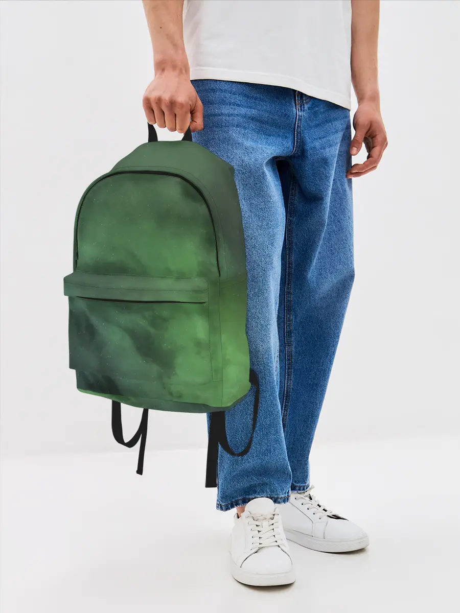 Рюкзак джинсовый / Абстракция