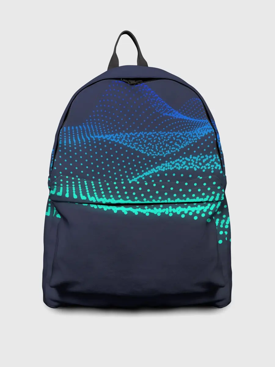 Рюкзак джинсовый / Абстракция