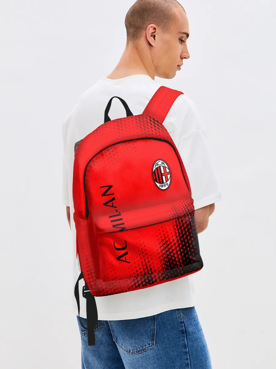 Рюкзак джинсовый / AC MILAN / МИЛАН