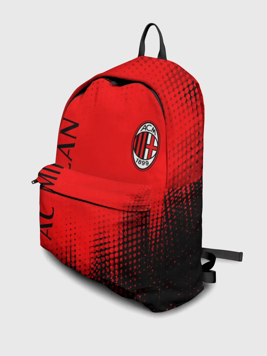 Рюкзак джинсовый / AC MILAN / МИЛАН