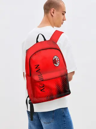 Рюкзак джинсовый / AC MILAN / МИЛАН