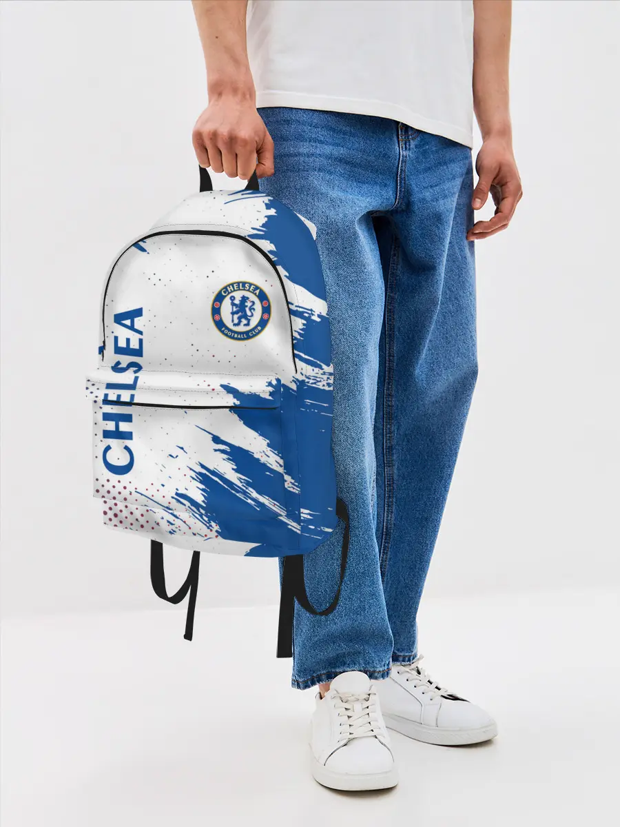 Рюкзак джинсовый / CHELSEA F.C. / ЧЕЛСИ