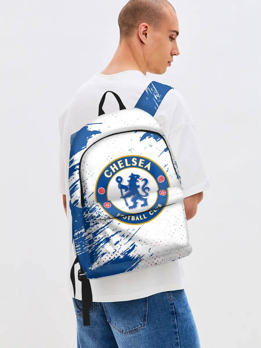 Рюкзак джинсовый / CHELSEA F.C. / ЧЕЛСИ