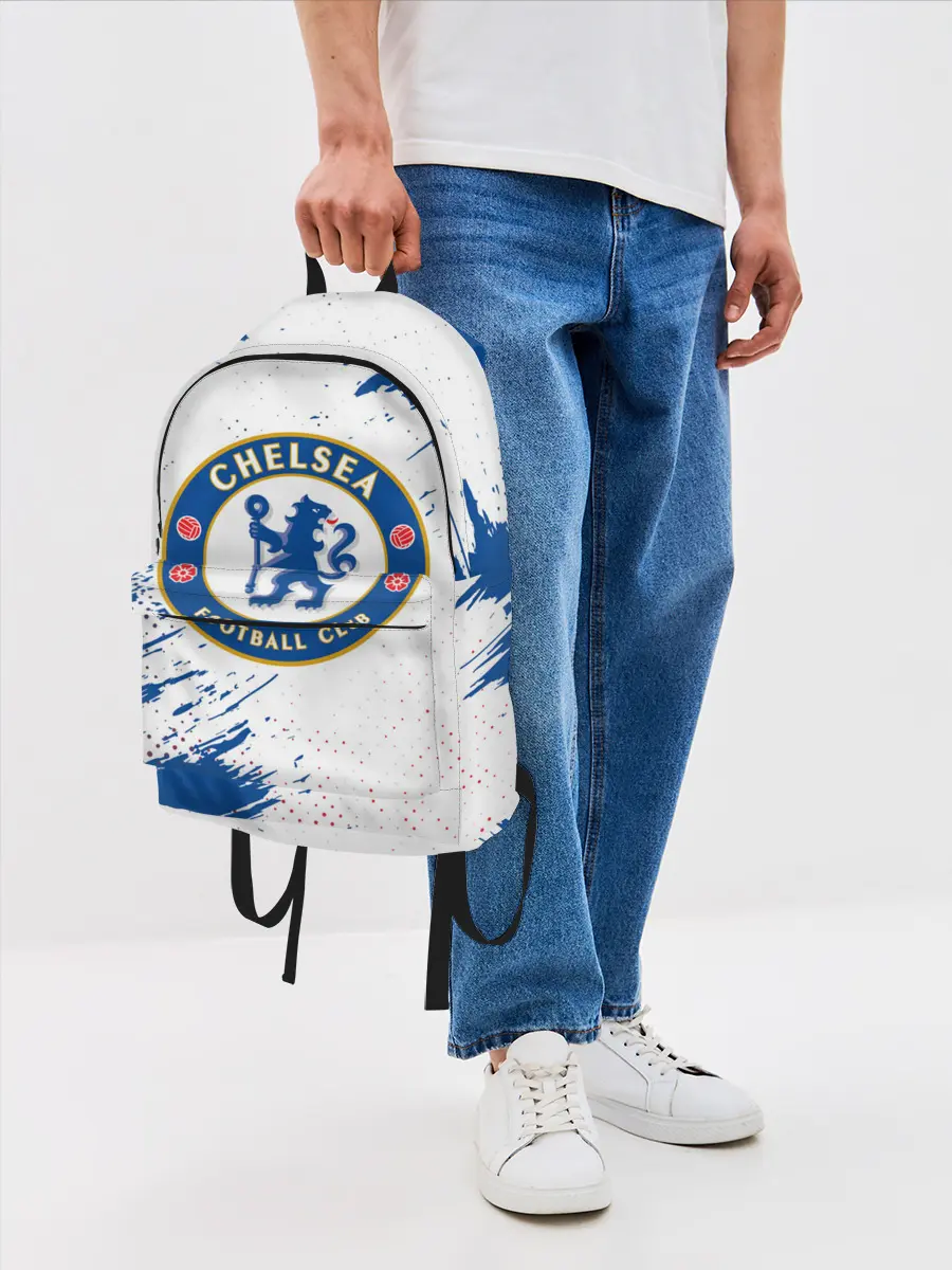 Рюкзак джинсовый / CHELSEA F.C. / ЧЕЛСИ