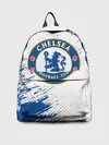 Рюкзак джинсовый / CHELSEA F.C. / ЧЕЛСИ
