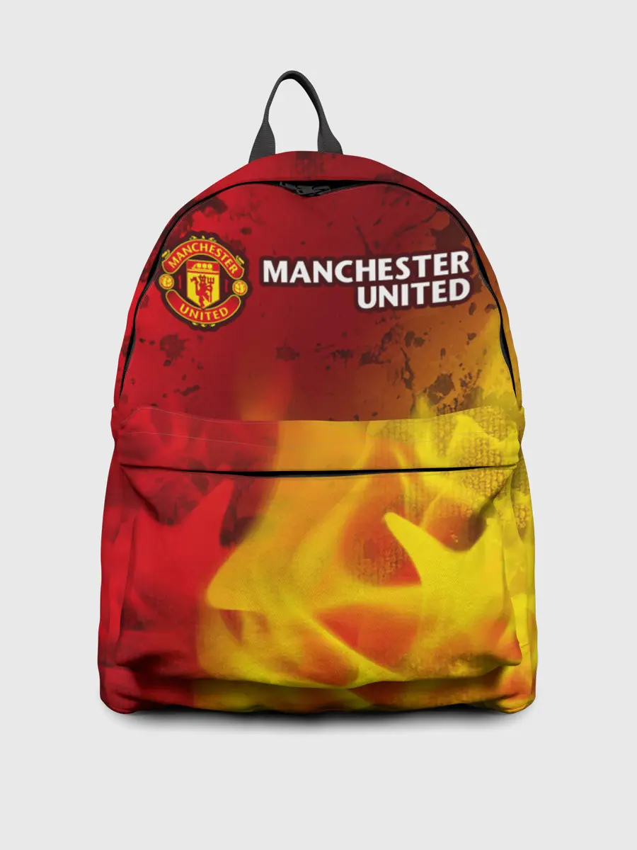 Рюкзак джинсовый / MANCHESTER UNITED