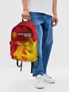 Рюкзак джинсовый / MANCHESTER UNITED