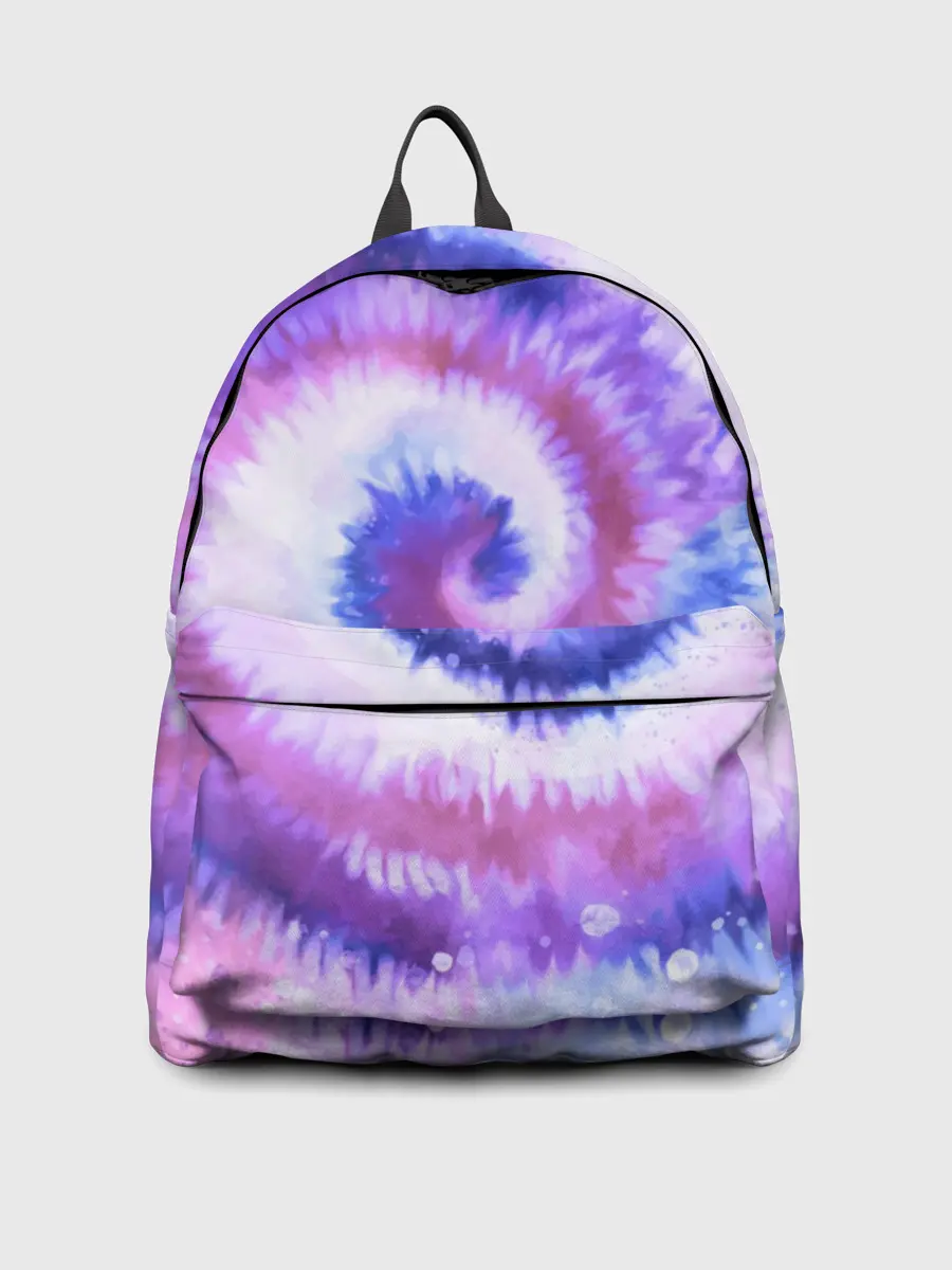 Рюкзак джинсовый / TIE-DYE PURPLE