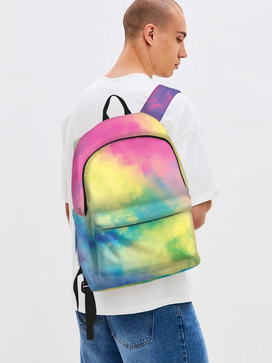 Рюкзак джинсовый / Tie-Dye