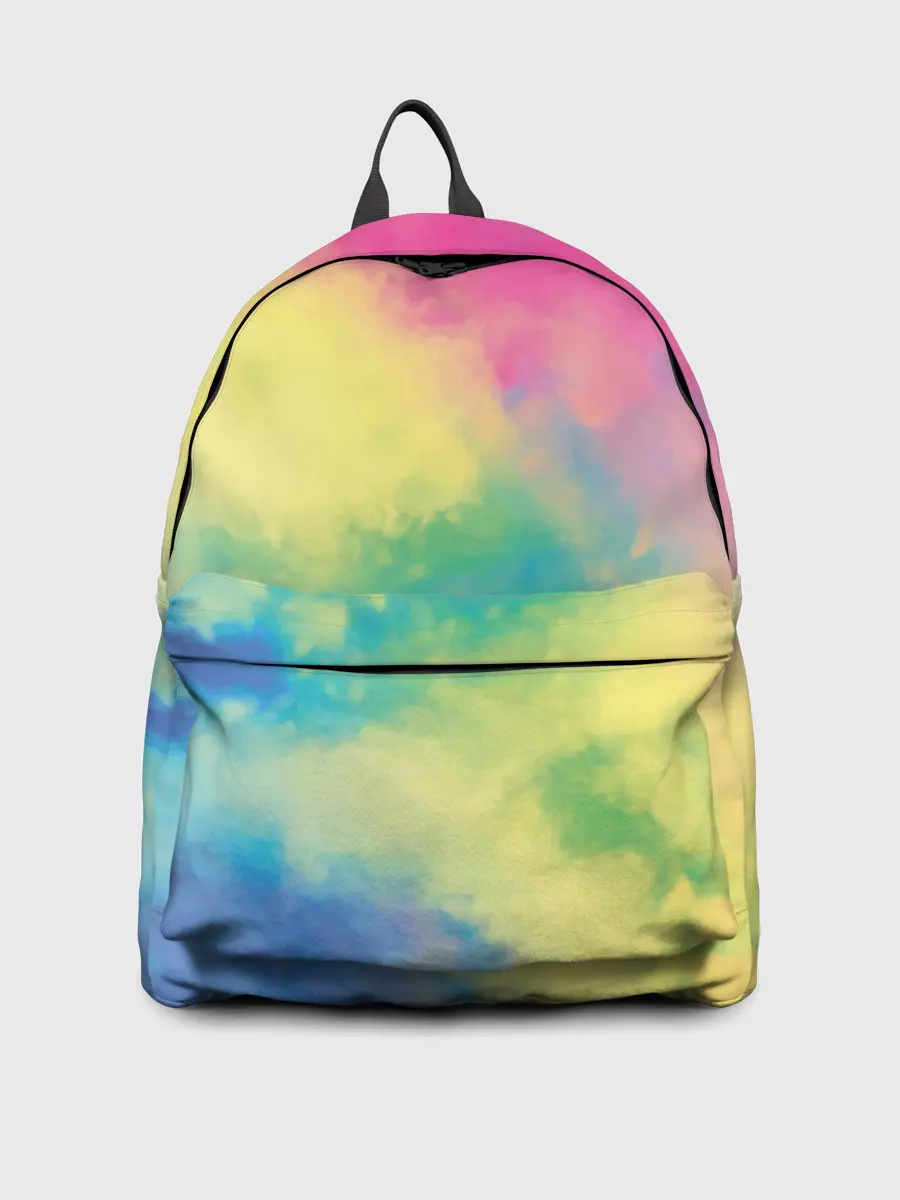 Рюкзак джинсовый / Tie-Dye