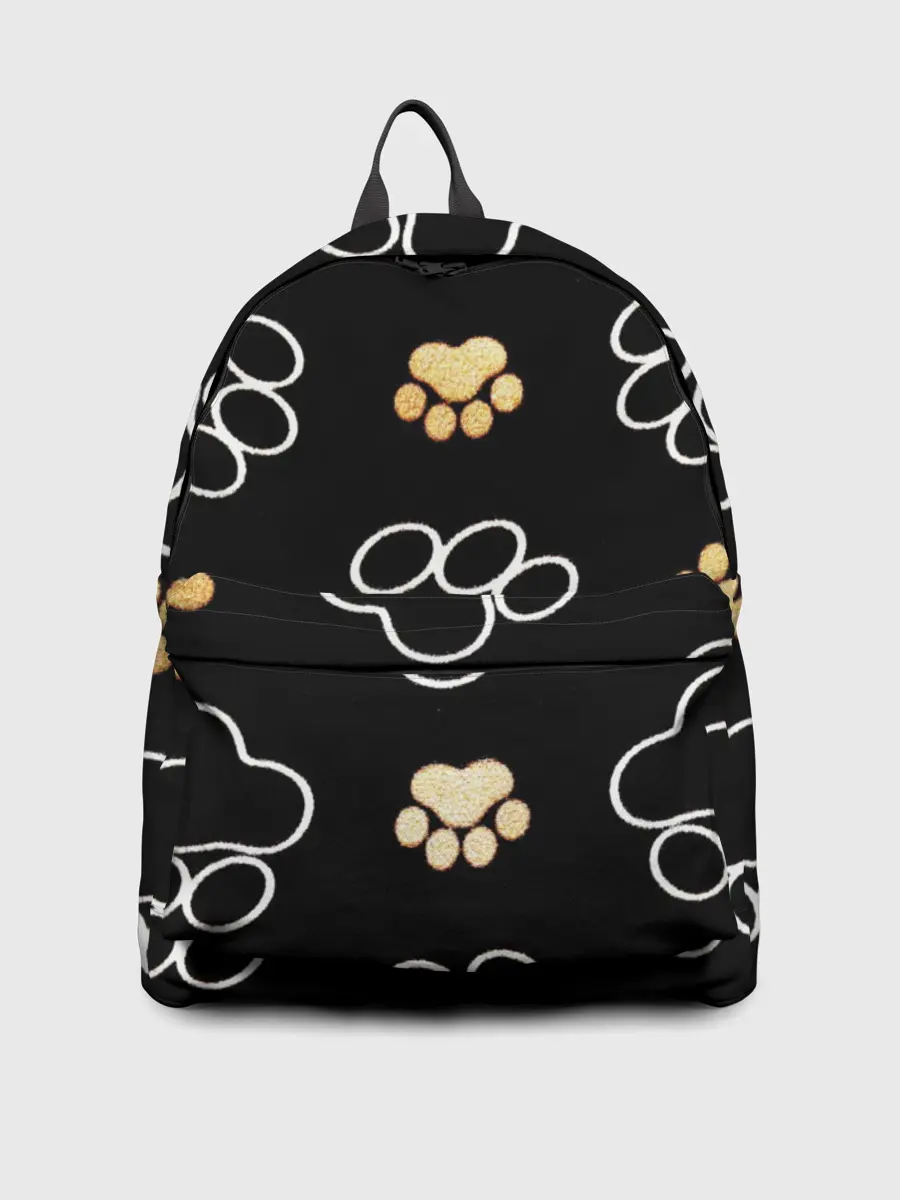 Рюкзак джинсовый / Лапки