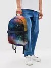Рюкзак джинсовый / Fest