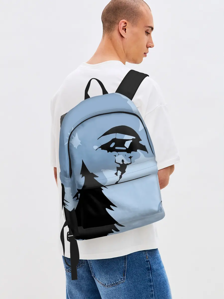 Рюкзак джинсовый / FORTNITE