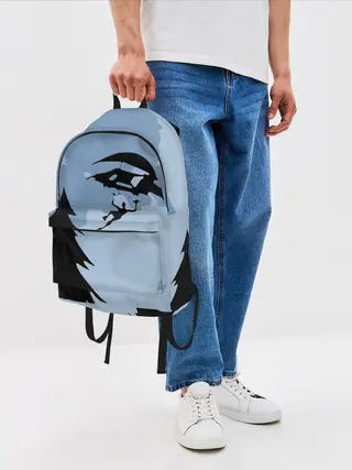 Рюкзак джинсовый / FORTNITE