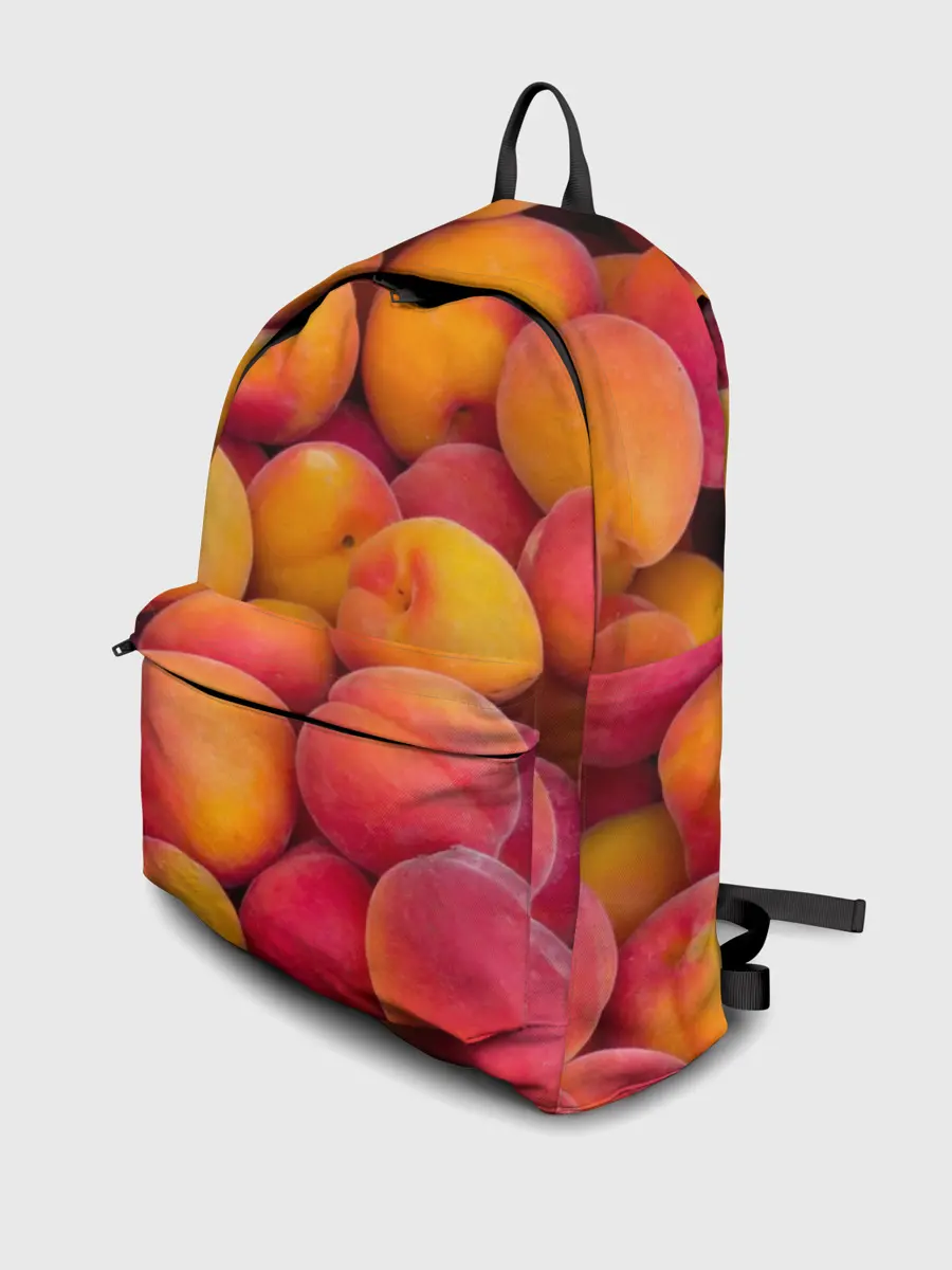 Рюкзак джинсовый / Персики