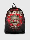 Рюкзак джинсовый / LIVERPOOL FC