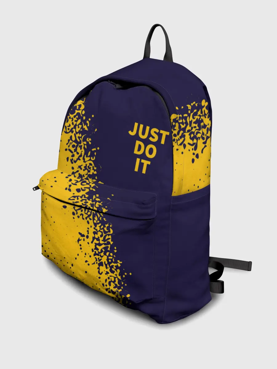 Рюкзак джинсовый / JUST DO IT