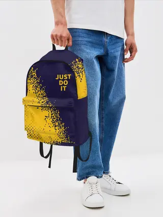 Рюкзак джинсовый / JUST DO IT