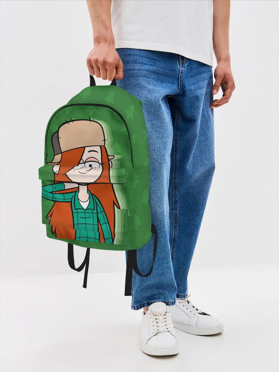 Рюкзак джинсовый / Венди Кордрой