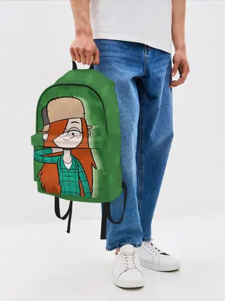 Рюкзак джинсовый / Венди Кордрой