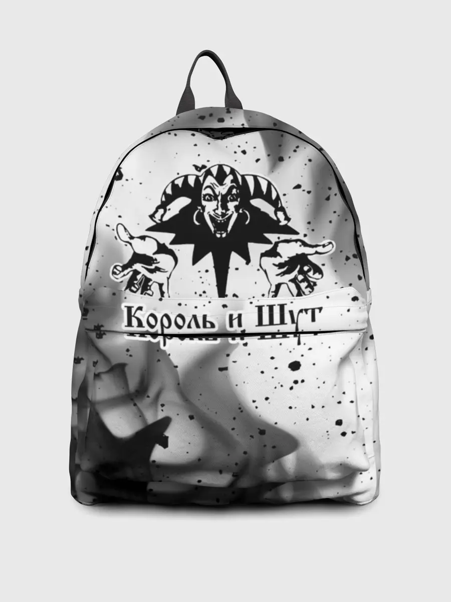 Рюкзак джинсовый / КОРОЛЬ И ШУТ