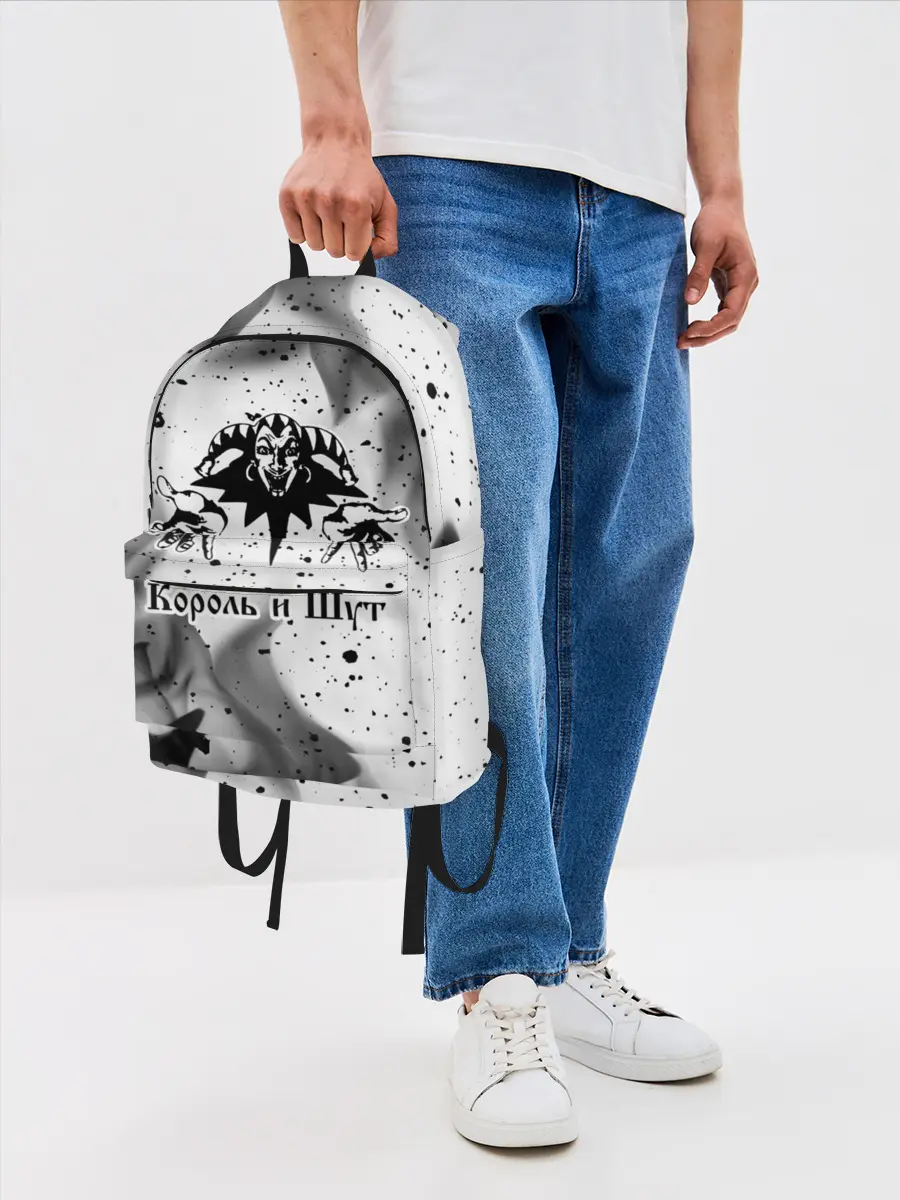 Рюкзак джинсовый / КОРОЛЬ И ШУТ