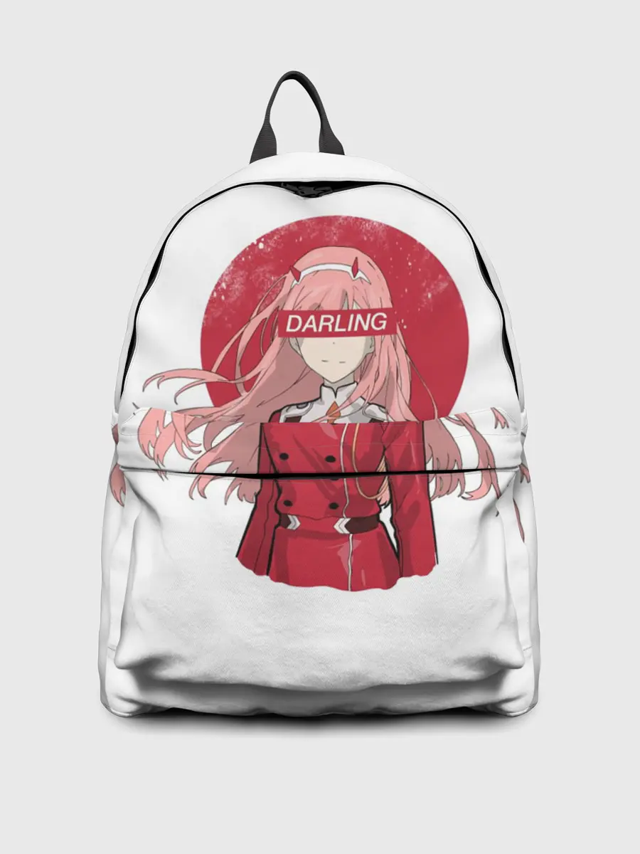 Рюкзак джинсовый / Darling Zero Two White