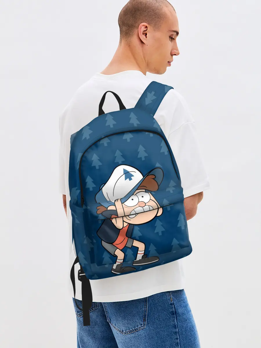 Рюкзак джинсовый / Диппер Пайнс