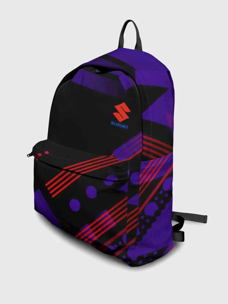 Рюкзак джинсовый / Suzuki