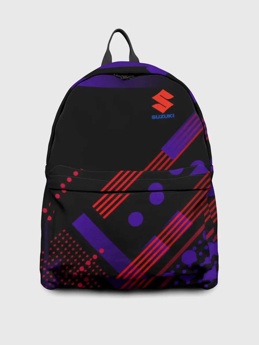 Рюкзак джинсовый / Suzuki