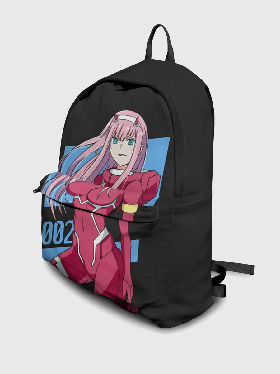 Рюкзак джинсовый / Zero Two in costume