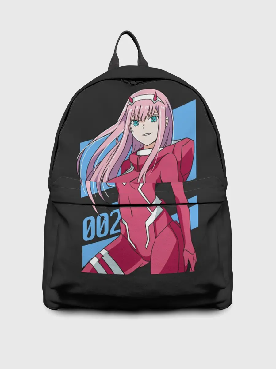 Рюкзак джинсовый / Zero Two in costume