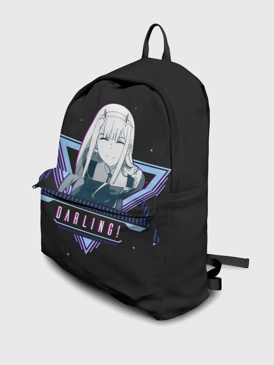 Рюкзак джинсовый / Darling Zero Two star