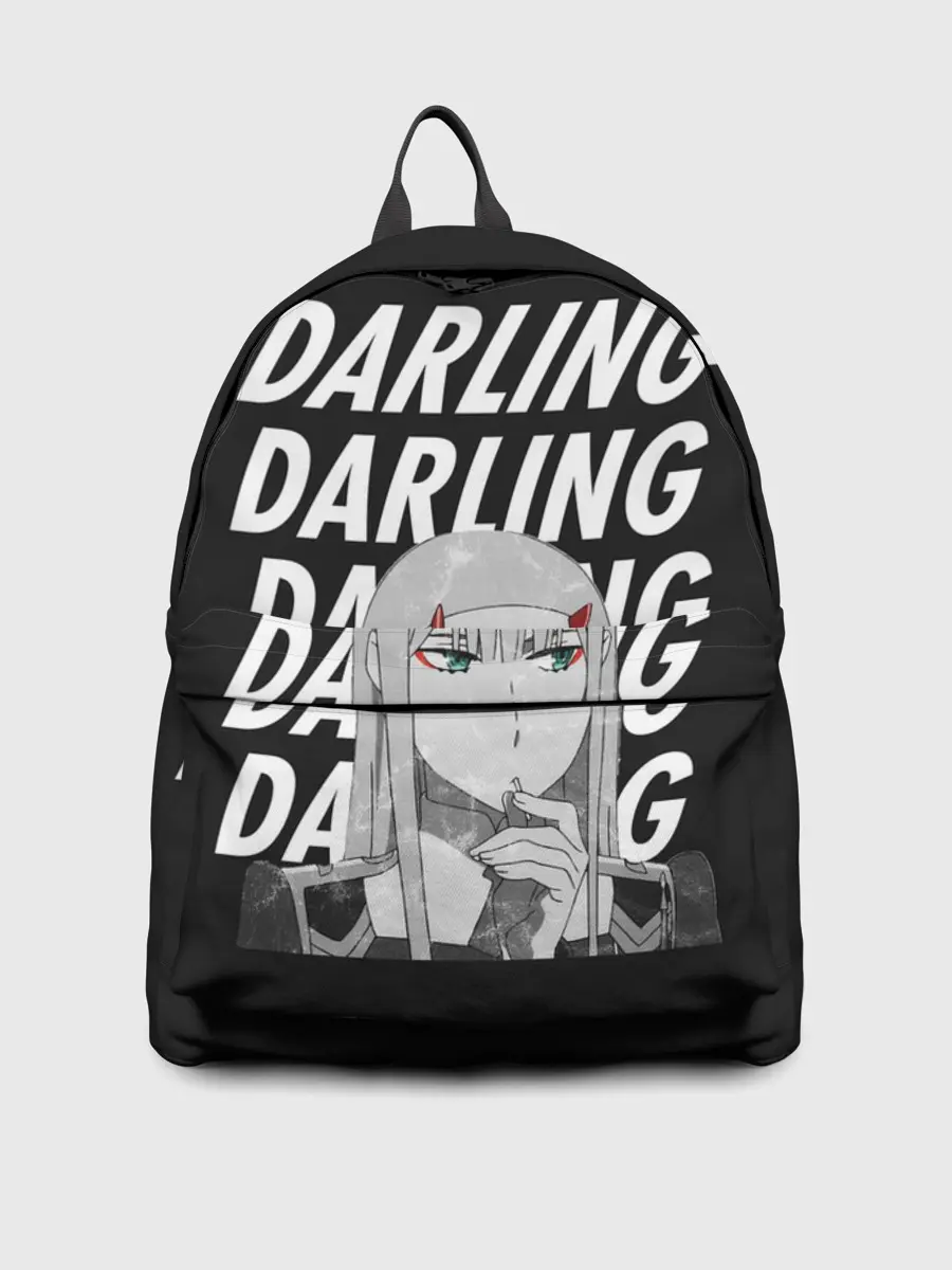 Рюкзак джинсовый / Daling Zero Two monochrome