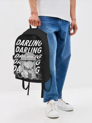 Рюкзак джинсовый / Daling Zero Two monochrome