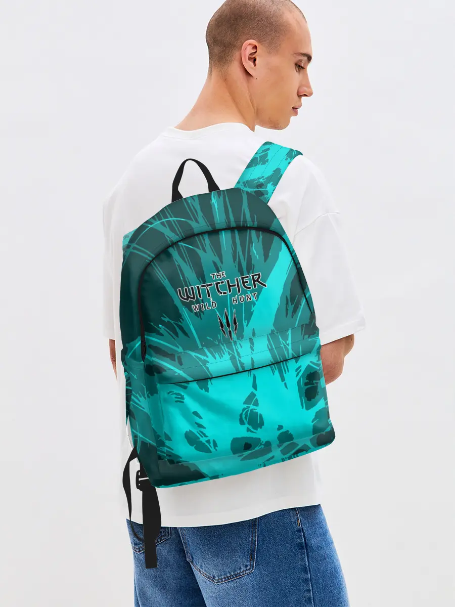 Рюкзак джинсовый / ВЕДЬМАК