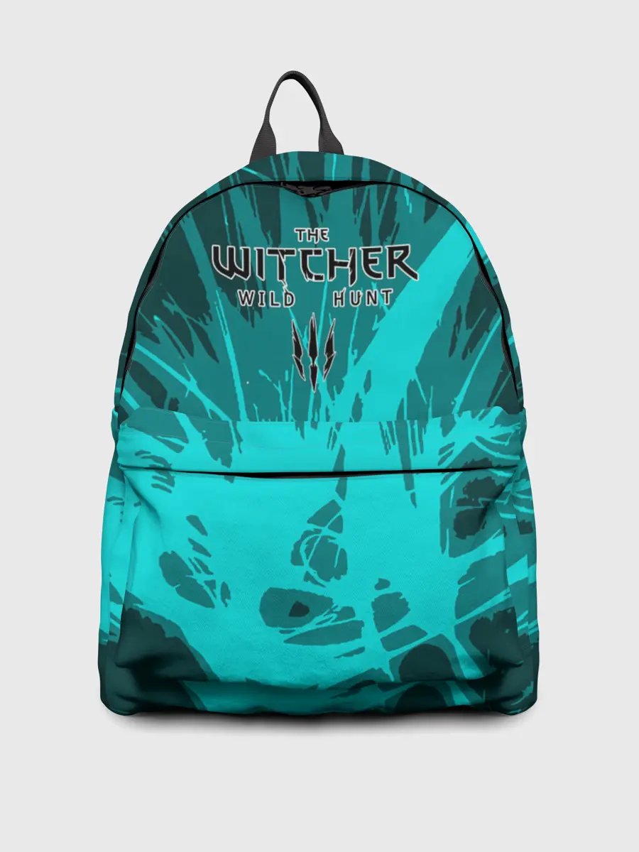 Рюкзак джинсовый / ВЕДЬМАК