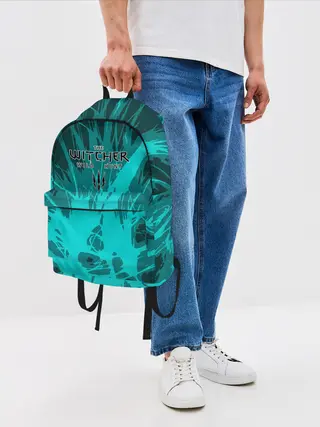 Рюкзак джинсовый / ВЕДЬМАК