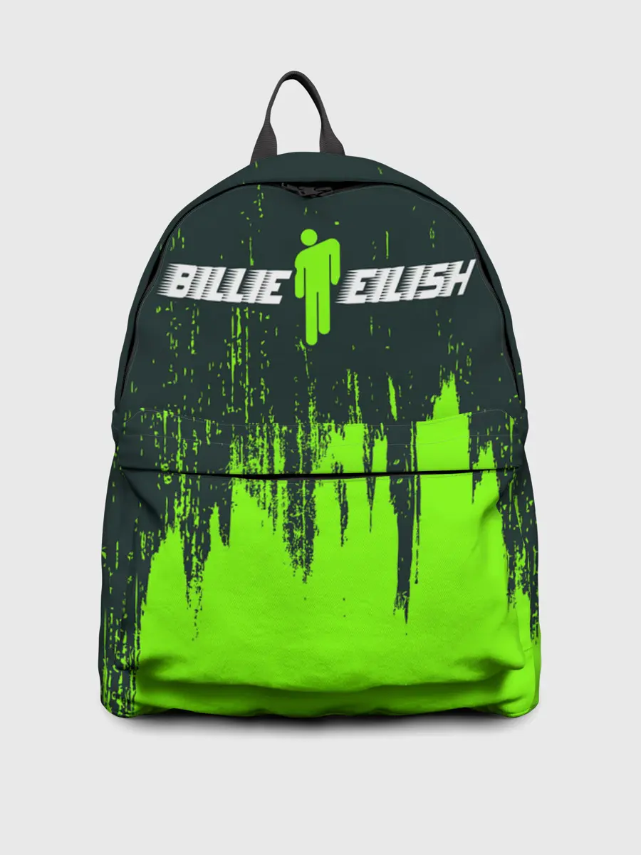 Рюкзак джинсовый / BILLIE EILISH / БИЛЛИ АЙЛИШ