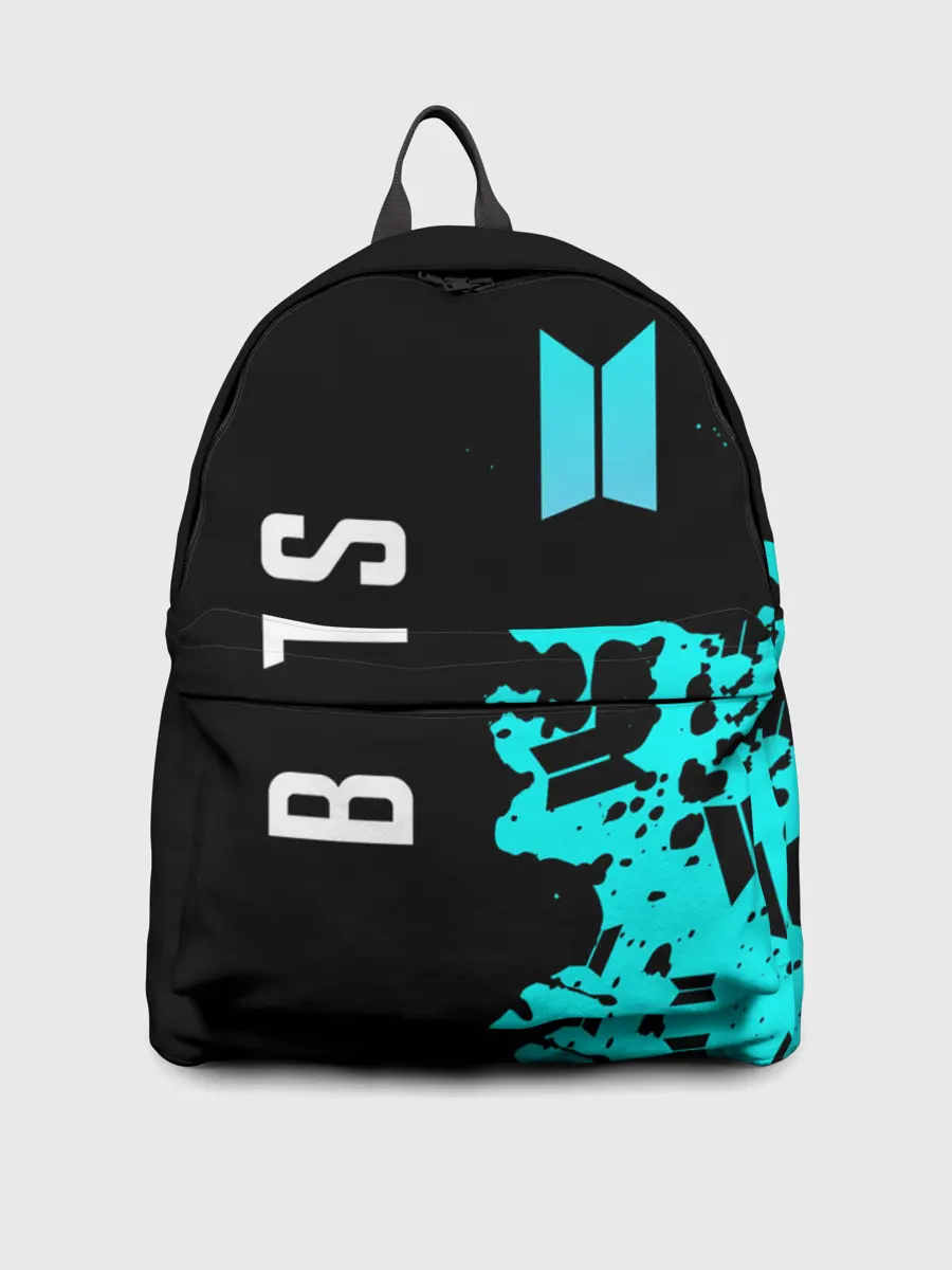 Рюкзак джинсовый / BTS / БТС