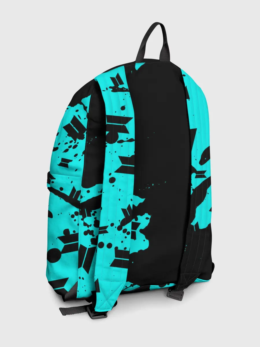 Рюкзак джинсовый / BTS / БТС