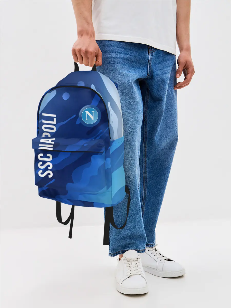 Рюкзак джинсовый / SSC NAPOLI / Наполи