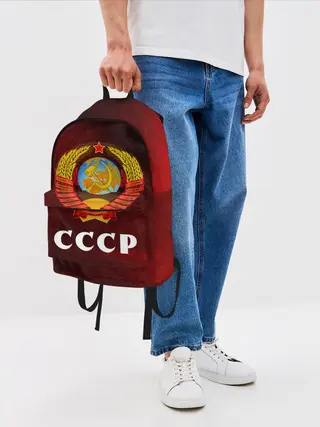 Рюкзак джинсовый / СССР / USSR