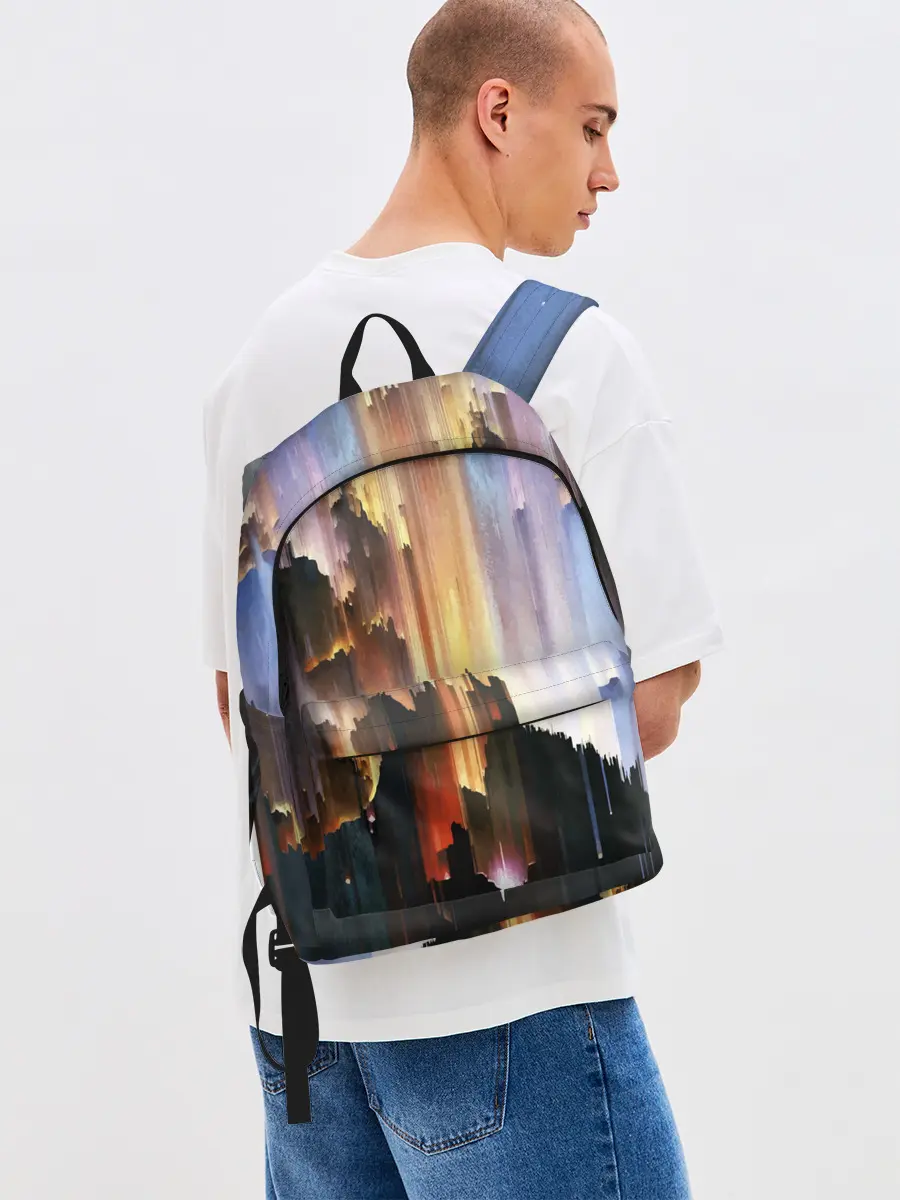 Рюкзак джинсовый / Space