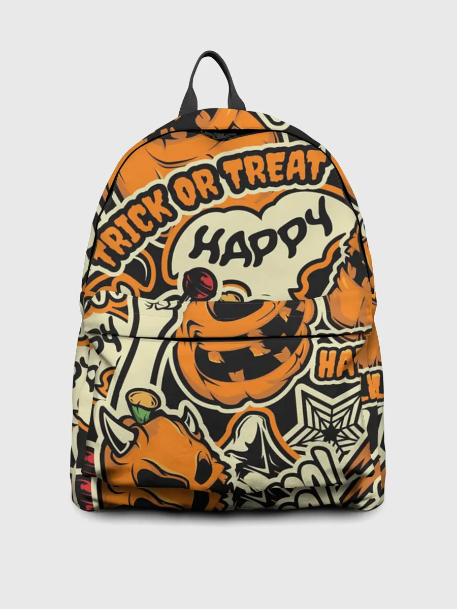 Рюкзак джинсовый / Хэллоуин