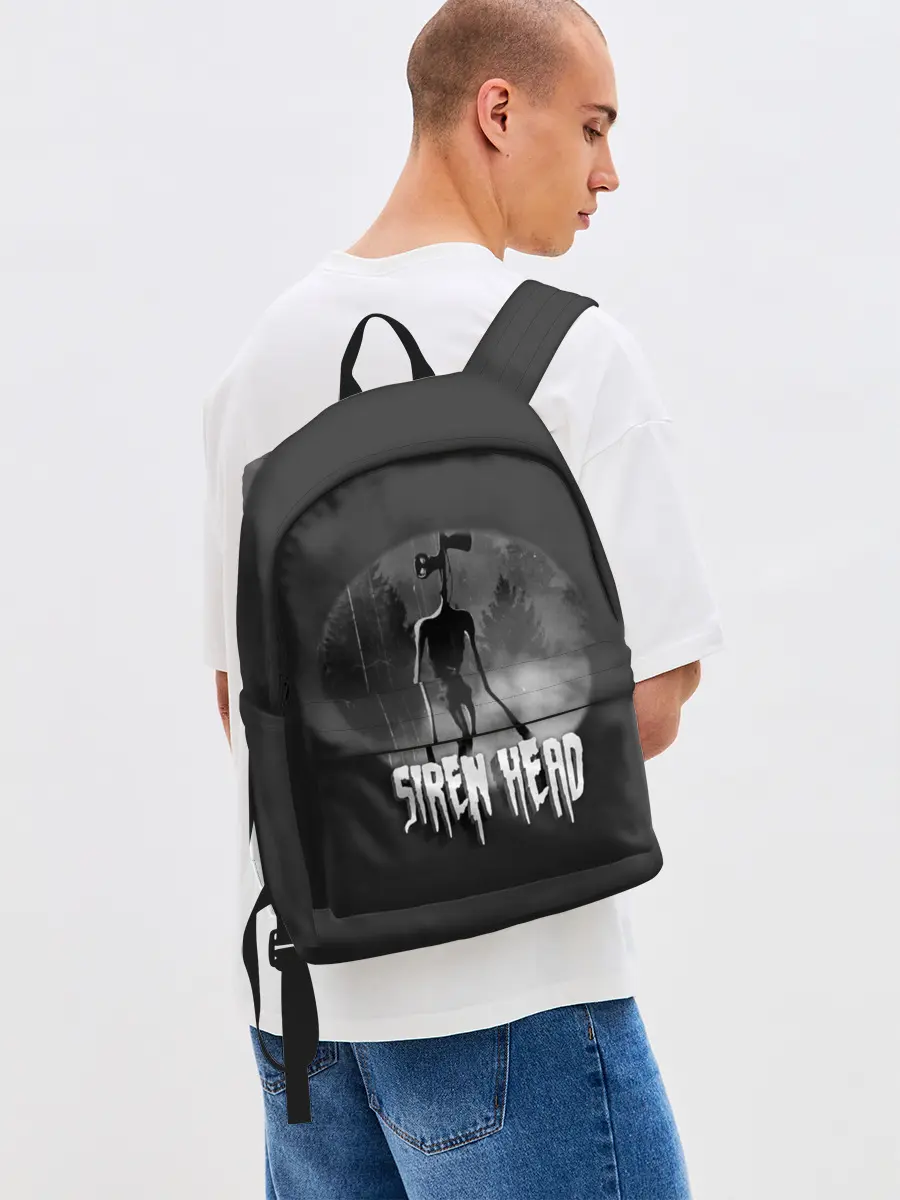 Рюкзак джинсовый / Сиреноголовый