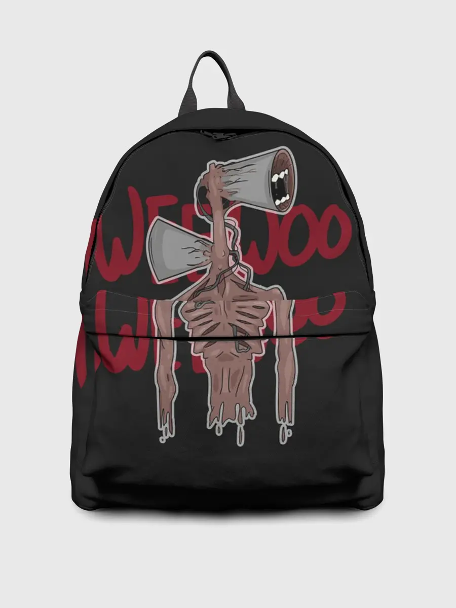 Рюкзак джинсовый / Сиреноголовый