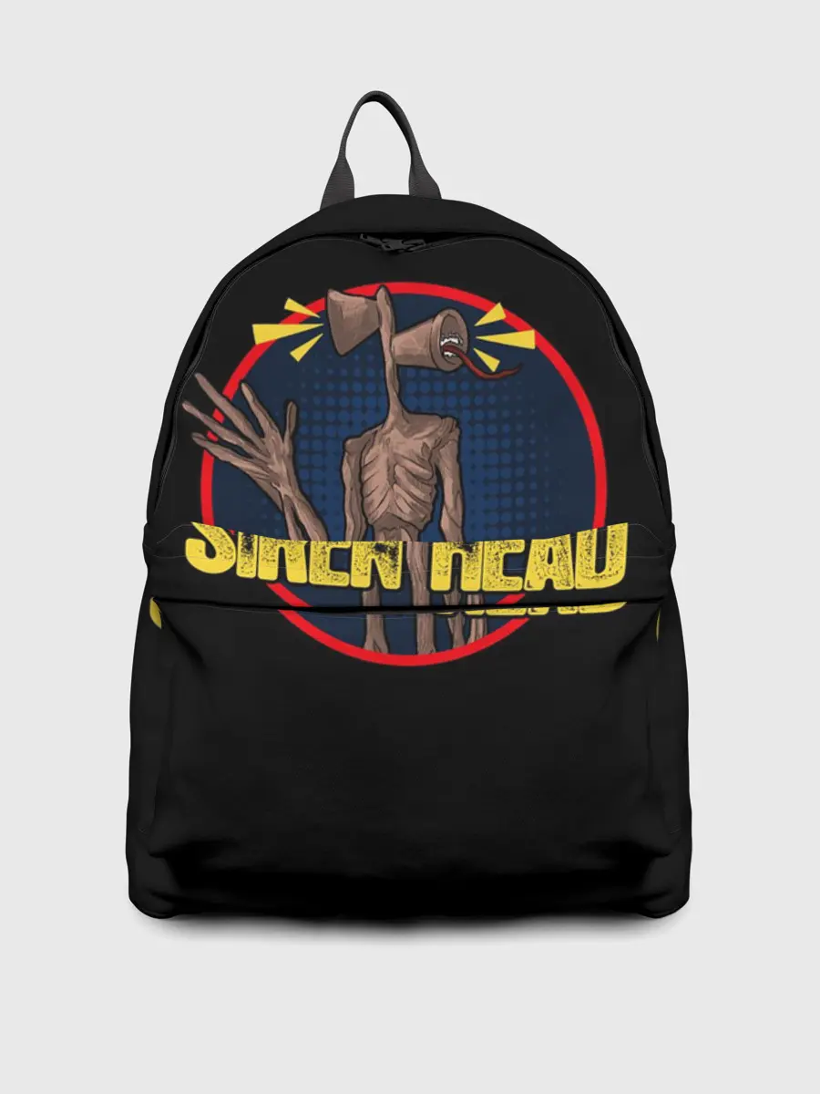 Рюкзак джинсовый / Сиреноголовый